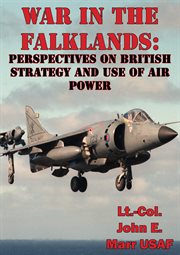 War in the falklands cover image