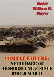 Combat failure cover image