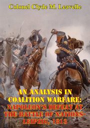 1813 an analysis in coalition warfare cover image