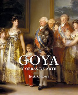 Cover image for Goya