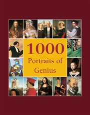 1000 portraits of genius cover image