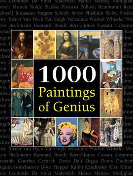 Cover image for 1000 Paintings of Genius