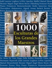 1000 esculturas de los grandes maestros cover image