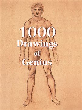 Image de couverture de 1000 Drawings of Genius