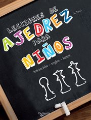 Lecciones de ajedrez para niños cover image