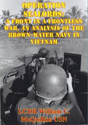 Operation sealords: a front in a frontless war cover image