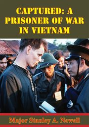 Captured: a prisoner of war in vietnam cover image