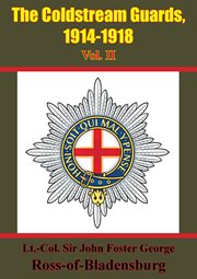 1914-1918 vol. ii the coldstream guards cover image