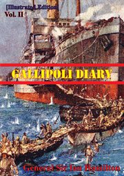 Gallipoli Diary Vol cover image