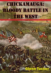 Chickamauga: bloody battle in the west cover image