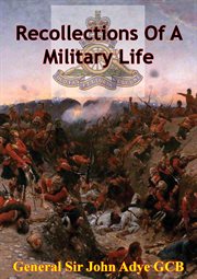 Recollections of a military life cover image
