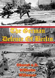 The german defense of berlin cover image
