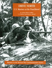 Drive north - u.s. marines at the punchbowl cover image