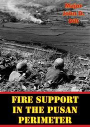Fire support in the pusan perimeter cover image