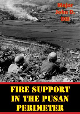 Cover image for Fire Support In The Pusan Perimeter