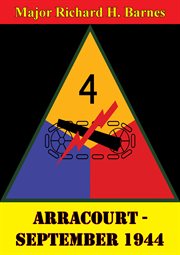 Arracourt - september 1944 cover image