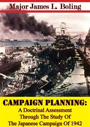 Campaign planning cover image