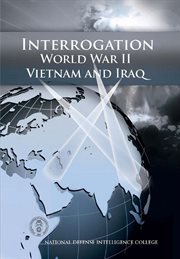 Vietnam, interrogation world war ii and iraq cover image