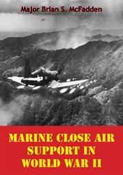 Marine close air support in world war ii cover image
