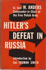 Hitler's Defeat In Russia cover image