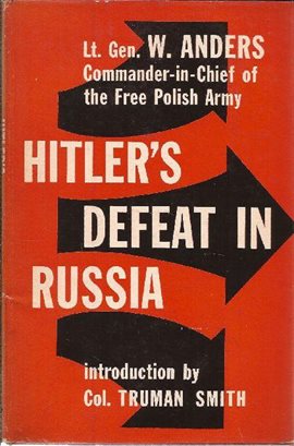 Cover image for Hitler's Defeat in Russia