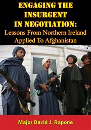 Engaging the insurgent in negotiation cover image