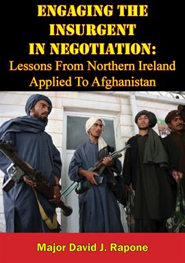 Cover image for Engaging The Insurgent In Negotiation