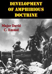 Development of amphibious doctrine cover image
