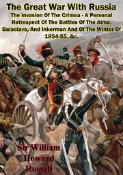 The great war with russia - the invasion of the crimea cover image
