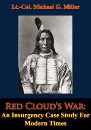 Red cloud's war cover image