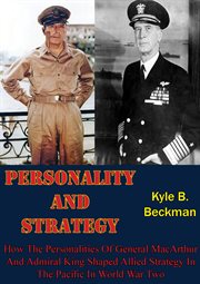 Personality and strategy cover image