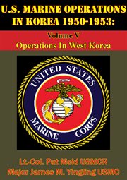 U.s. marine operations in korea 1950-1953 cover image