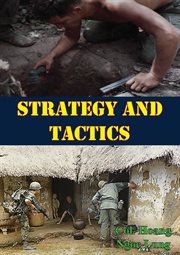 Strategy and tactics cover image