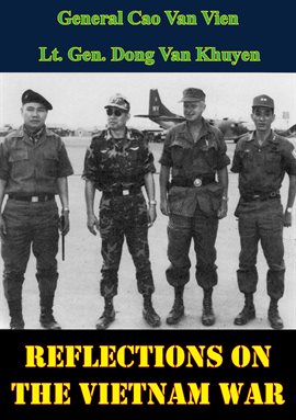 Cover image for Reflections On The Vietnam War