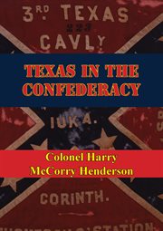 Texas In The Confederacy cover image