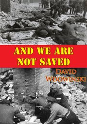 And we are not saved cover image