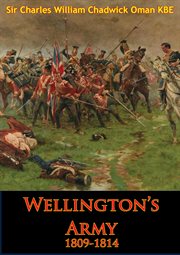 Wellington's army 1809-1814 cover image