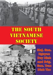 The south vietnamese society cover image