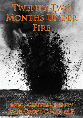 Imagen de portada para Twenty-Two Months Under Fire