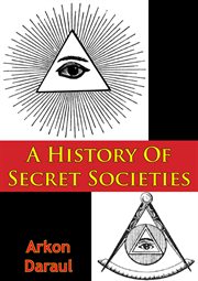 A history of secret societies cover image