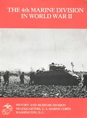 The 4th marine division in world war ii cover image