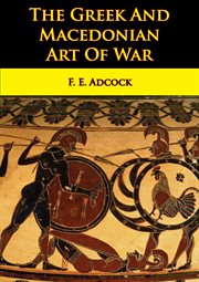 Greek And Macedonian Art Of War cover image