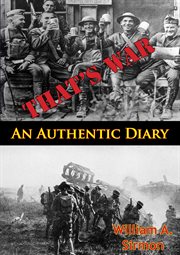 That's war: an authentic diary cover image