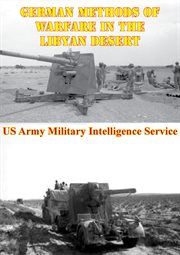 German methods of warfare in the libyan desert cover image