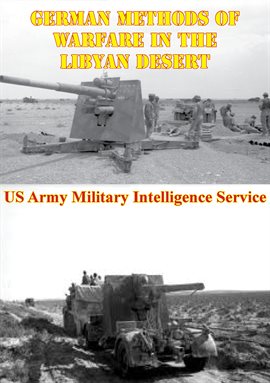 Cover image for German Methods Of Warfare In The Libyan Desert