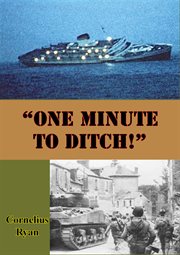 "one minute to ditch!" cover image