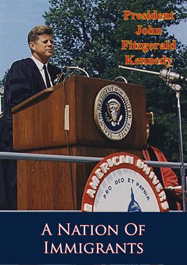 Link to A Nation of Immigrants by John F Kennedy in Hoopla