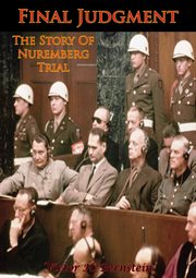 Final Judgment; The Story Of Nuremberg cover image