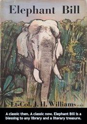Elephant bill cover image