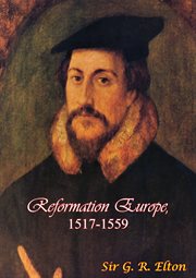 Reformation Europe, 1517-1559 cover image